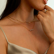 Cadena Slow Elegante y Moderna