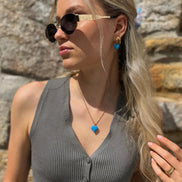 Pendientes Ocean Love
