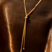 Cadena elegante y sedosa