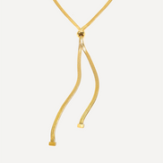 Cadena elegante y sedosa