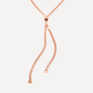 Cadena elegante y sedosa