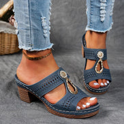 Abby | Sandalias Ortopédicas Confortables