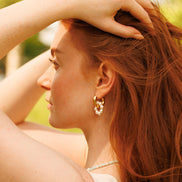 Aros con Perlas