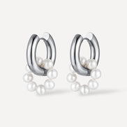 Aros con Perlas