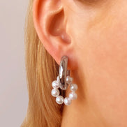Aros con Perlas