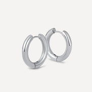 Medianos Aros Brillantes de 24 mm