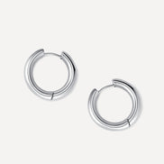 Medianos Aros Brillantes de 24 mm