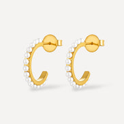 Pendientes Small Calm Pearl