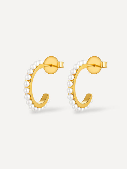 Pendientes Small Calm Pearl