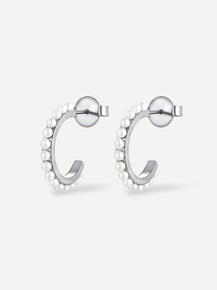 Pendientes Small Calm Pearl