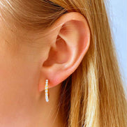 Pendientes Small Calm Pearl