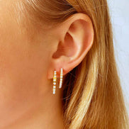 Pendientes Small Calm Pearl