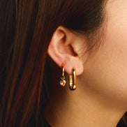 Pendientes Corazón Delicado