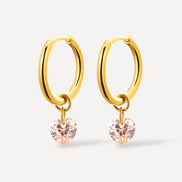 Pendientes Corazón Delicado