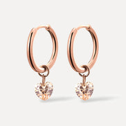 Pendientes Corazón Delicado