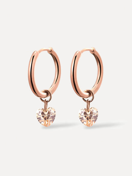 Pendientes Corazón Delicado