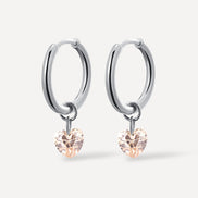 Pendientes Corazón Delicado
