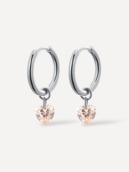 Pendientes Corazón Delicado