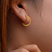 Pendientes Doble Profusión
