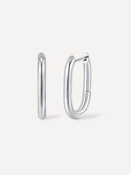 Pendientes Atractivo "U"