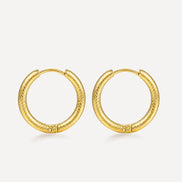 Aretes de Piel de Serpiente