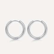 Aretes de Piel de Serpiente