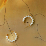Pendientes Clásic Perlas