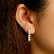 Pendientes Clásic Perlas