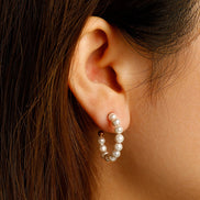 Pendientes Clásic Perlas