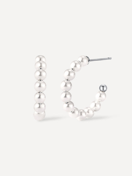 Pendientes Clásic Perlas