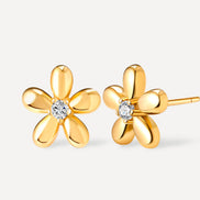 Pendientes de Flor Elegante