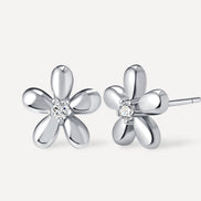 Pendientes de Flor Elegante