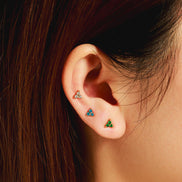 Pendientes Blue Sky