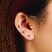 Pendientes Blue Sky