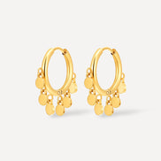 Pendientes Campanillas
