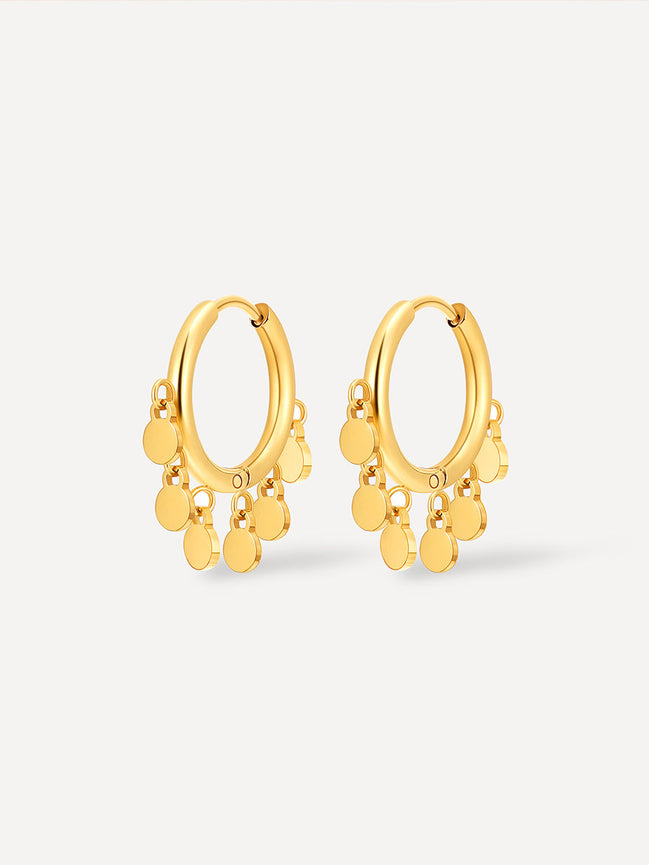 Pendientes Campanillas