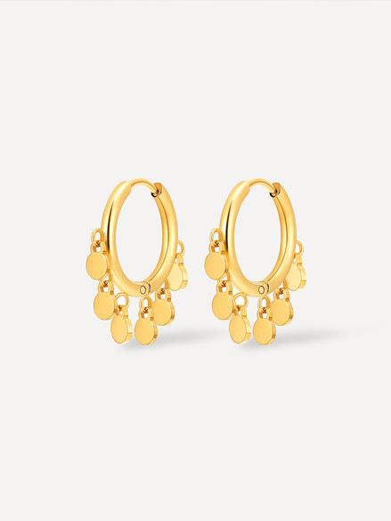 Pendientes Campanillas