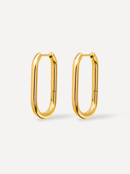 Grandes Aros Lurea “U”