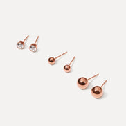 Trio de Pendientes Bubble