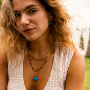 Pendientes Ocean Love