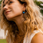 Pendientes Ocean Love