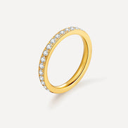 Anillo Radiante de Brillo Claro