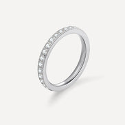 Anillo Radiante de Brillo Claro
