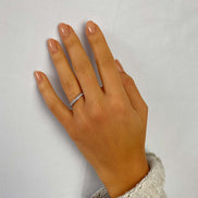 Anillo Radiante de Brillo Claro