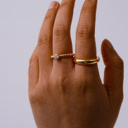 Anillo Clásico Ultra-Liso