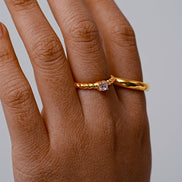 Anillo Clásico Ultra-Liso