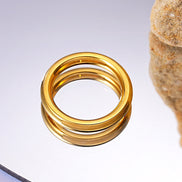 Anillo Clásico Ultra-Liso