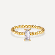 Anillo Pure Precious Twist Ring