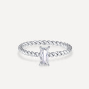 Anillo Pure Precious Twist Ring