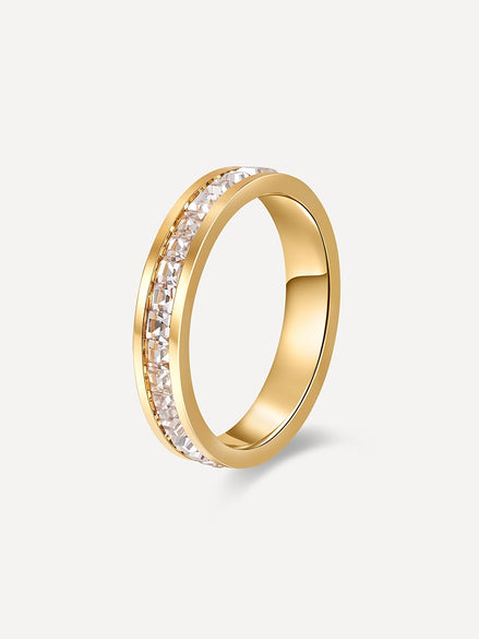 Anillo Brillante Único